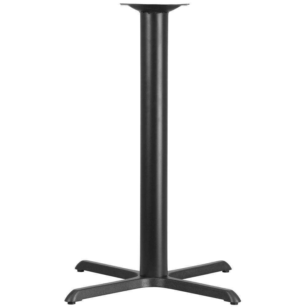 Black Table Base Only Black Table Base Only