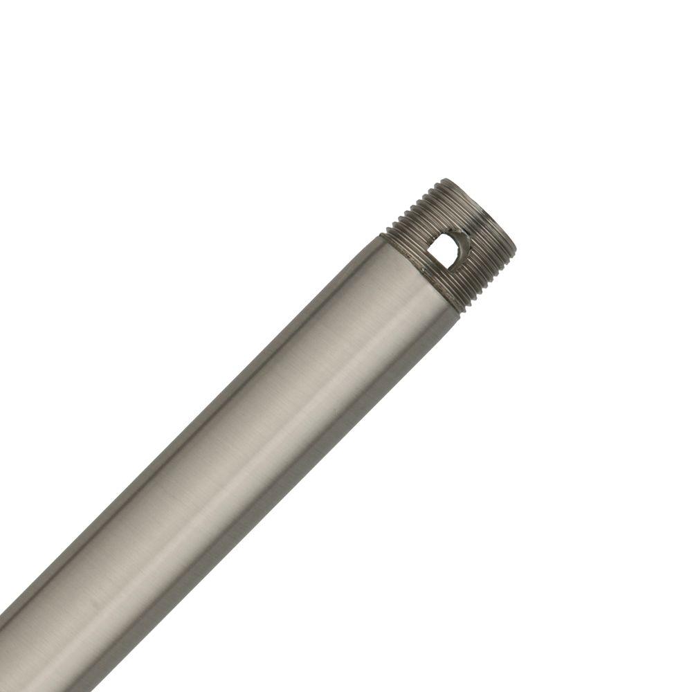 Hunter 36 in. Brushed Nickel Extension Downrod-26022 - The Home Depot Hunter 36 in. Brushed Nickel Extension Downrod-26022 - The Home Depot