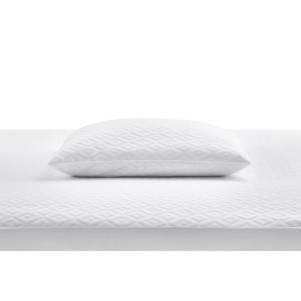 Isotonic Memory Foam Side Sleeper Pillow 031374521471 The Home Depot