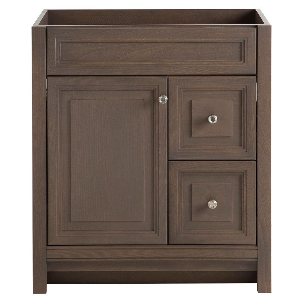 Home Decorators Collection Brinkhill 30 in. W Bath Vanity ...