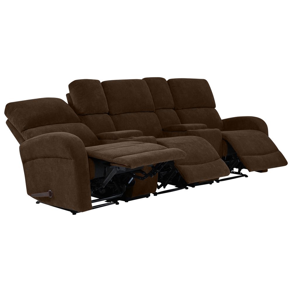 Prolounger Chocolate Brown Chenille 3 Seat Recliner Sofa Prolounger Chocolate Brown Chenille 3 Seat Recliner Sofa