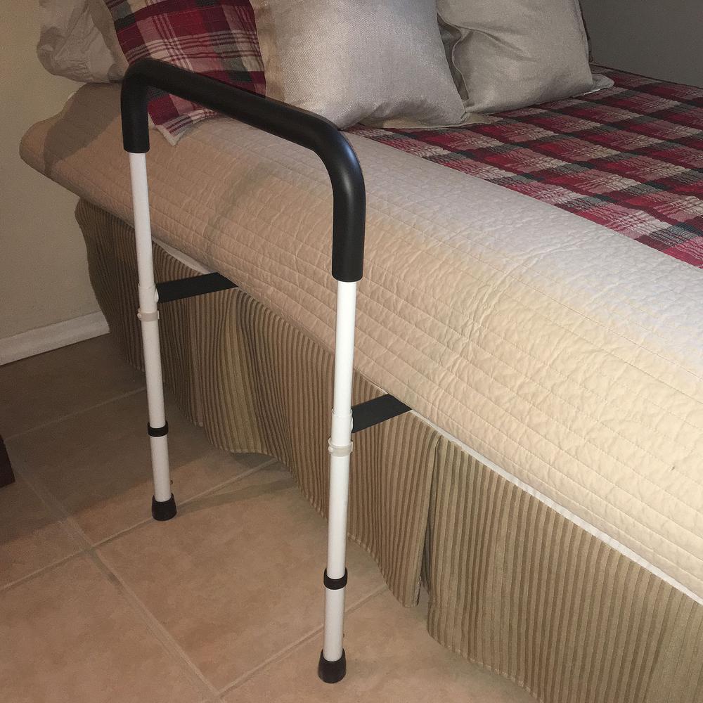 Amerihome Adjustable Height Bed Assist Rail Handle 804133 The Home Depot