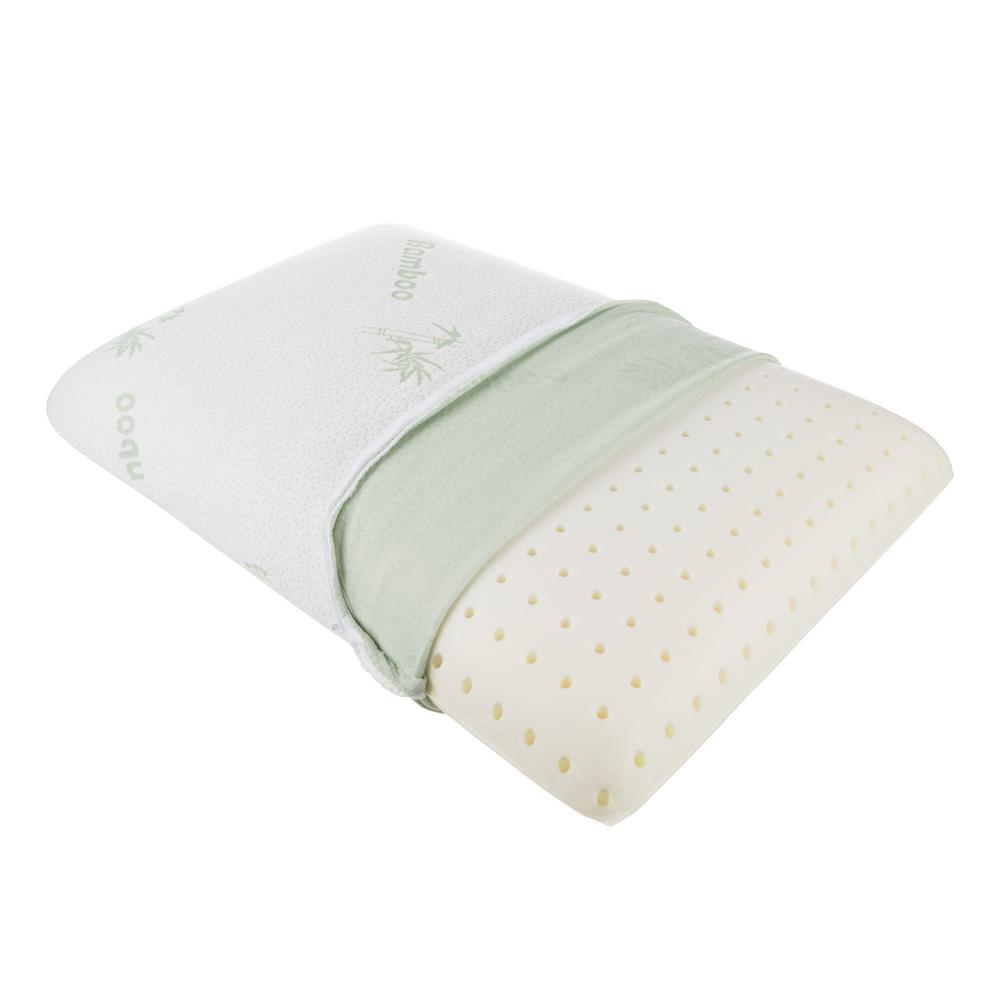 bamboo memory foam pillow