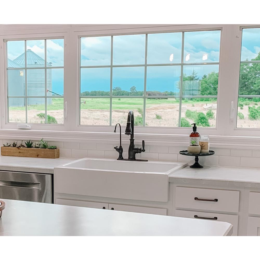 Sinkology Josephine Quick Fit Drop In Farmhouse Fireclay 33 85 3 Hole Single Bowl Kitchen Sink Crisp White Sk450 34fc The Home Depot - Drop In Farm Sink Home Depot Sinkology Josephine Quick Fit Drop In Farmhouse Fireclay 33 85 3 Hole Single Bowl Kitchen Sink Crisp White Sk450 34fc The Home Depot - Drop In Farm Sink Home Depot