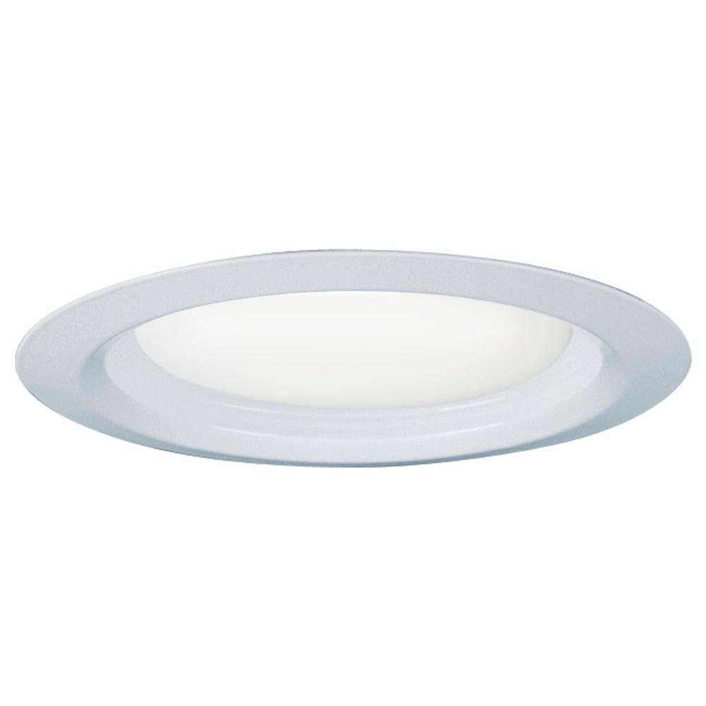 Lithonia Lighting 4 in. Matte White Recessed DownlightingLK3B1MW BR20