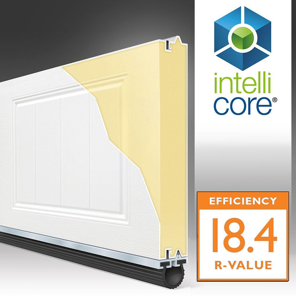 Exterior Garage Door Lift Handle For Clopay Plastic White