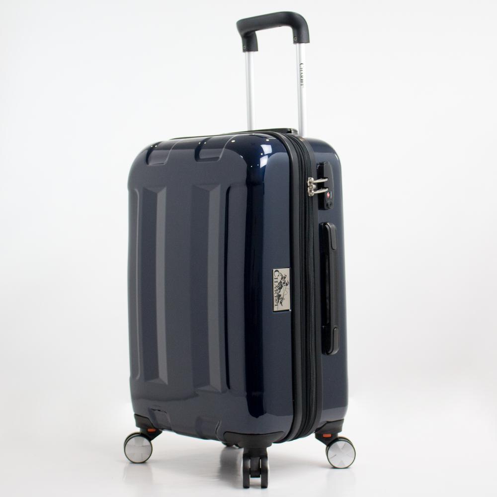 Chariot Duro 20 in. Hardside Carry-On Luggage-CH-513 GOLD - The Home Depot