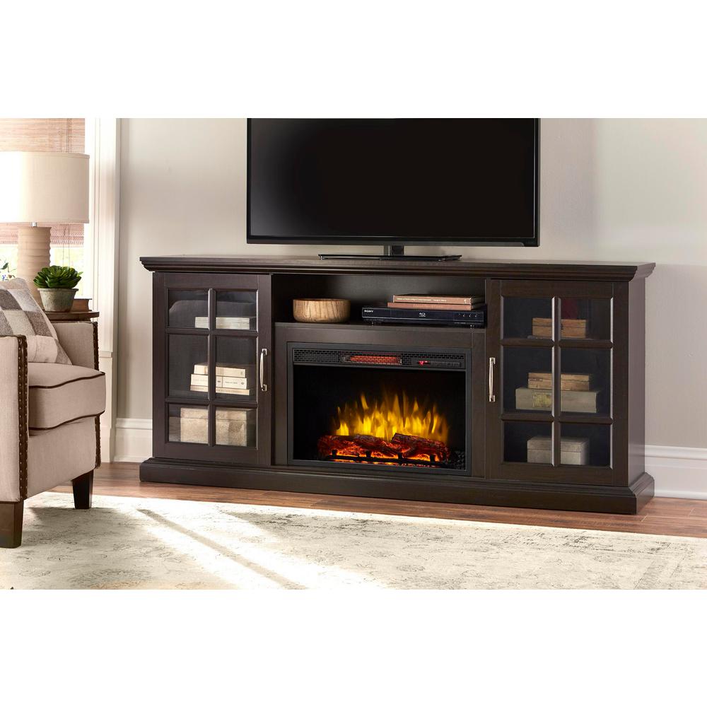 Home Decorators Collection Edenfield 70 In Freestanding Infrared