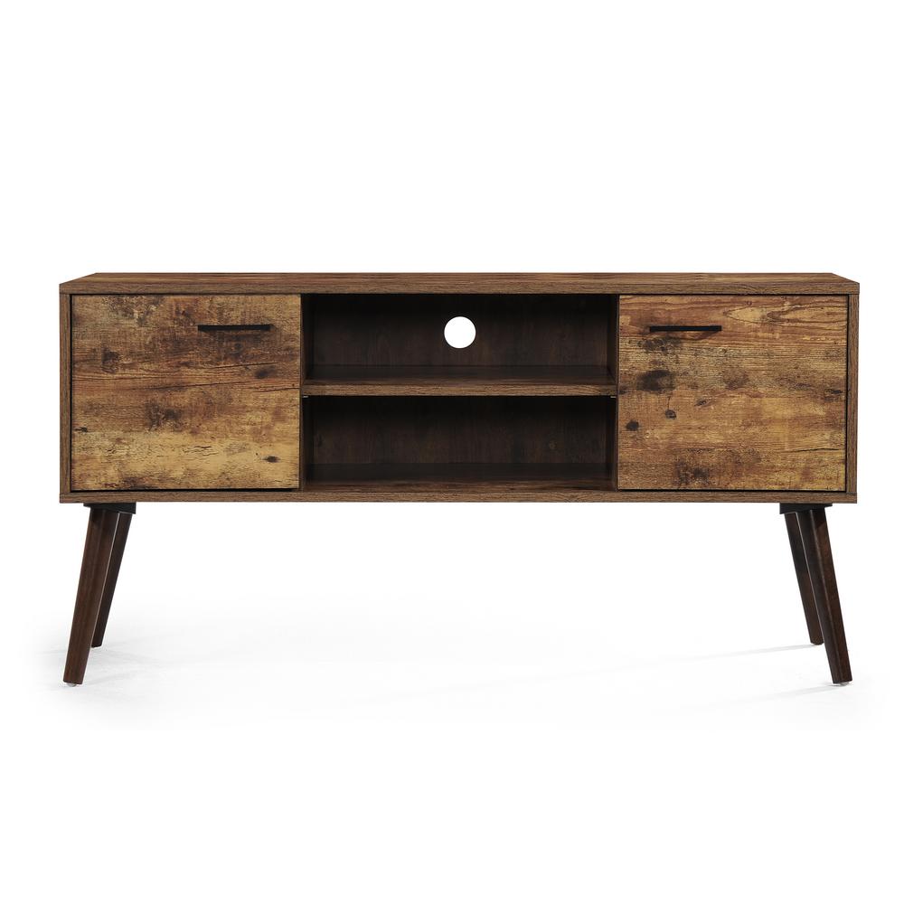 Z Line Designs 60 In W Espresso Tv Console Zl6210 60su The Home Depot