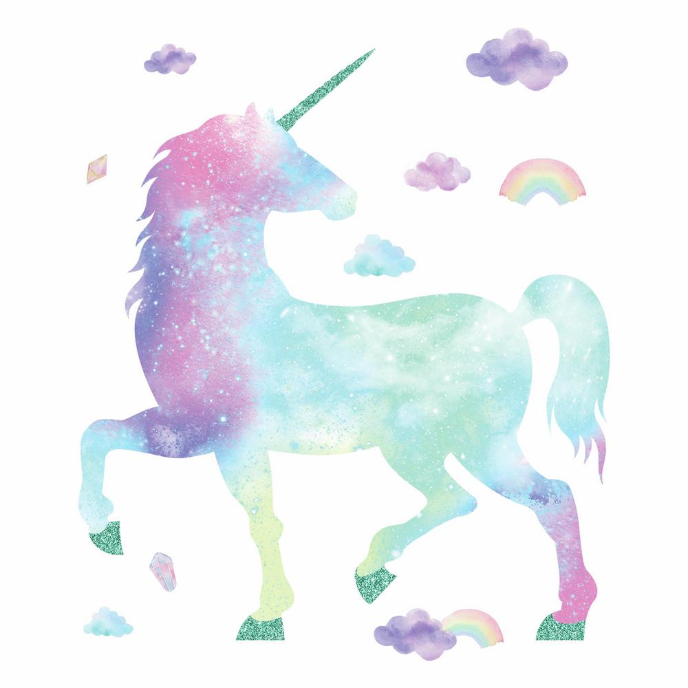 Rainbow Wallpaper Galaxy Glitter Unicorn Pictures