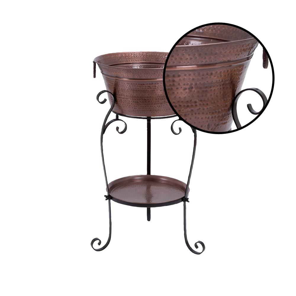 outdoor wine cooler bucket