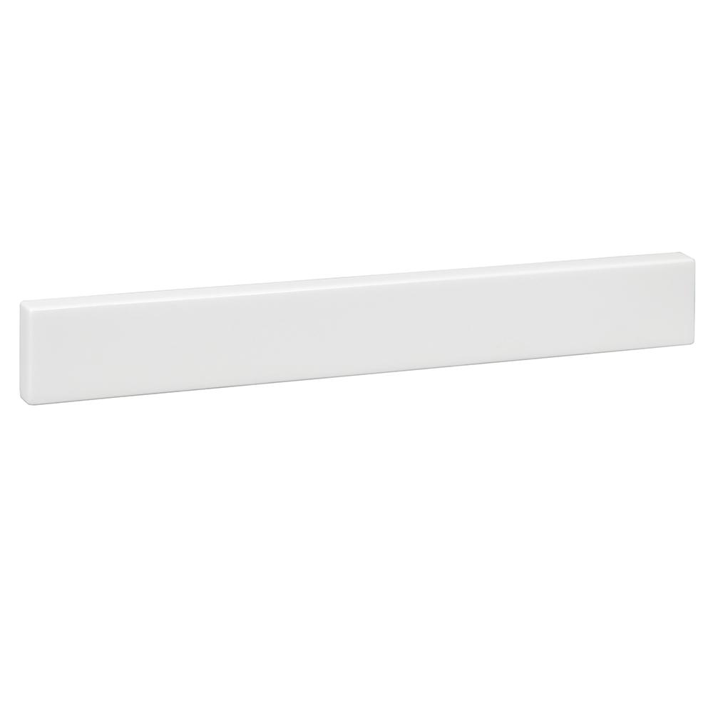Rsi Home Products Sales 18-7/8 in. Cultured Marble Sidesplash in White