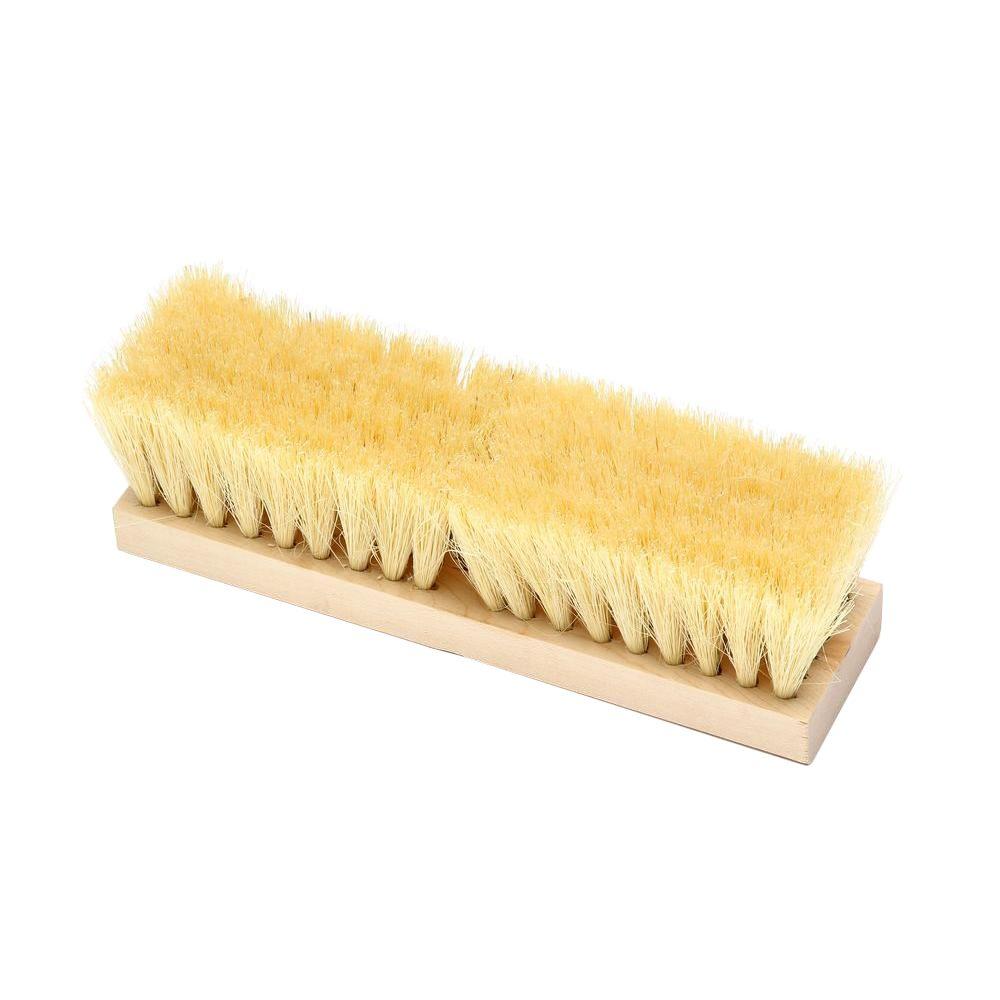 Laitner Brush Tampico Deck Scrub Brush885 The Home Depot