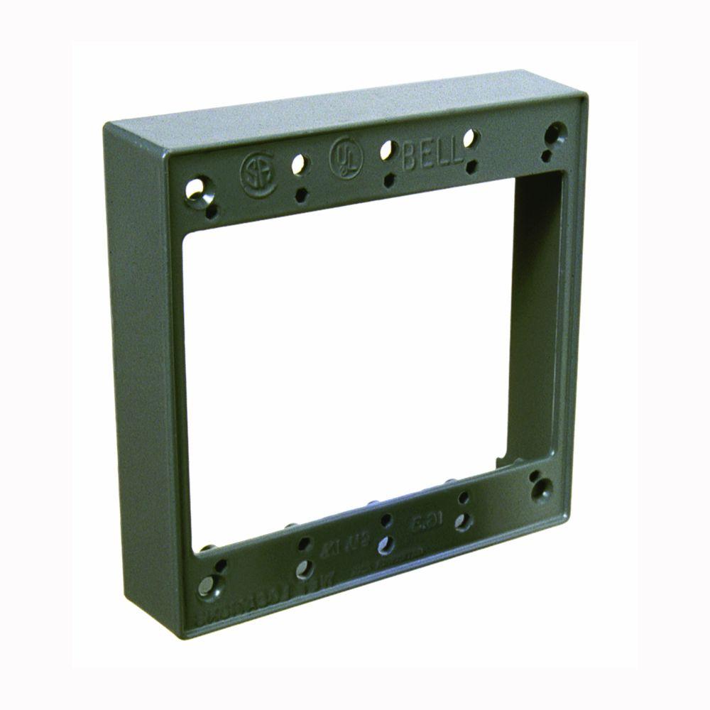 thumbnail image 2 of Reviews For ReceptXtenders 1/2 In. 1-Gang Electrical Receptacle Box Extension Ring 00004 2 of 13