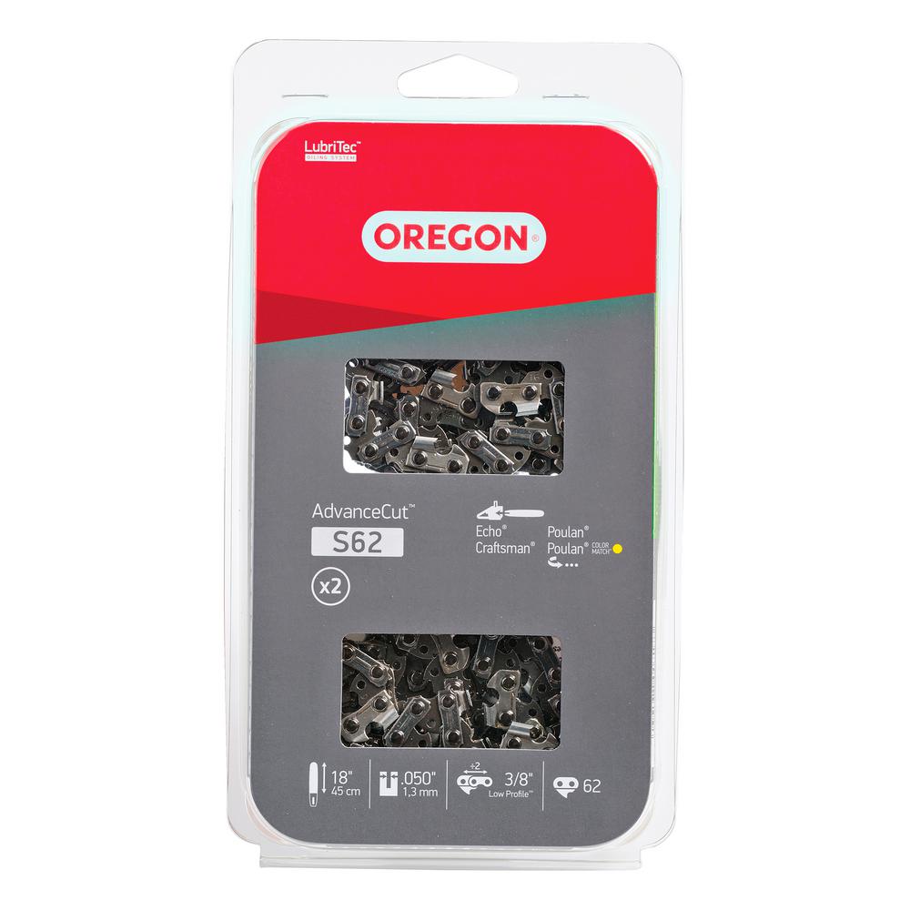 Oregon 18 inch Chainsaw Chain (2-Pack) by Oregon