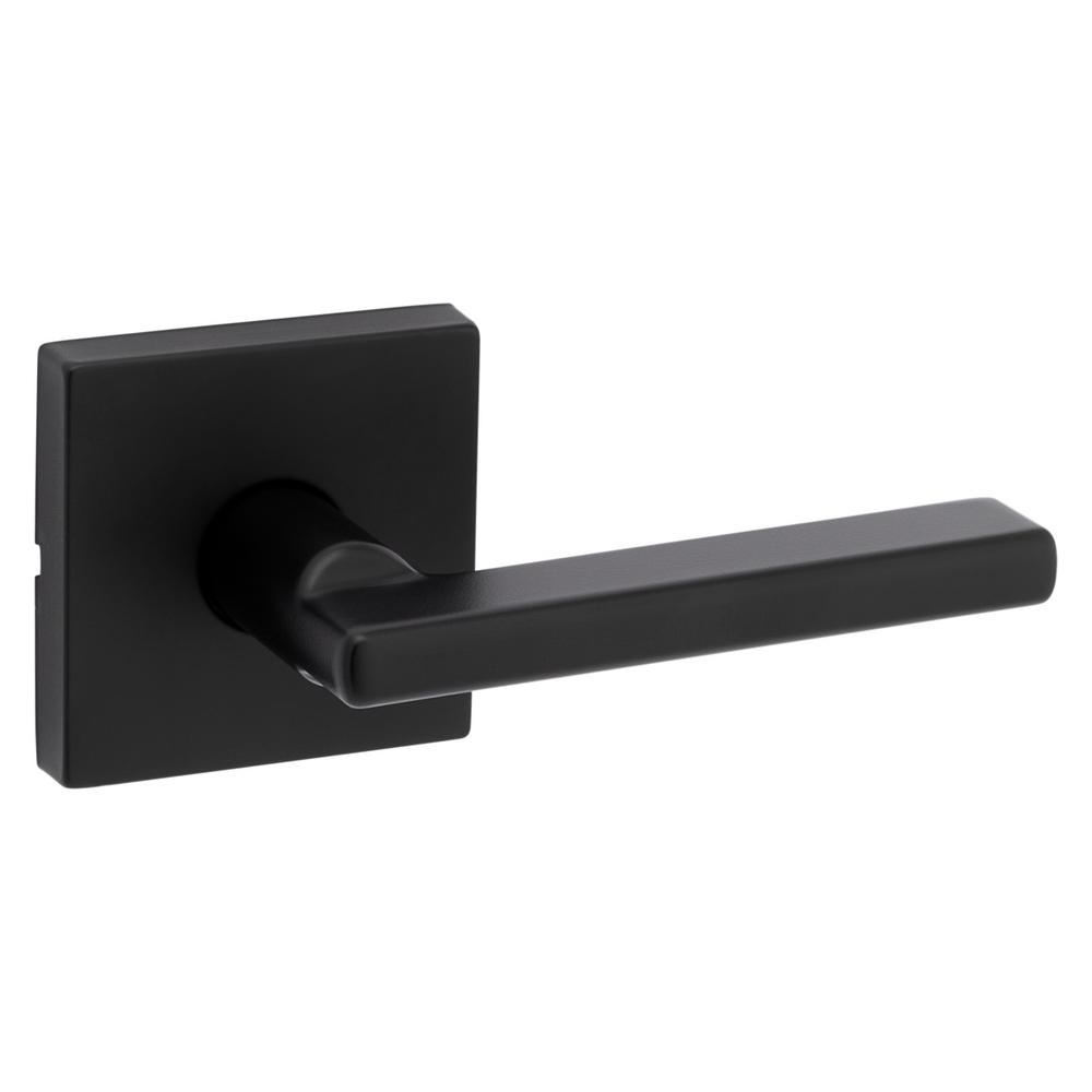 Kwikset Halifax Square Hall/Closet Door Lever
