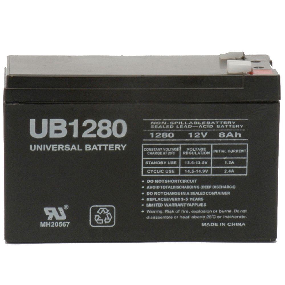 Adventure Power 12-Volt SLA F2 Terminal AGM Battery by Adventure Power