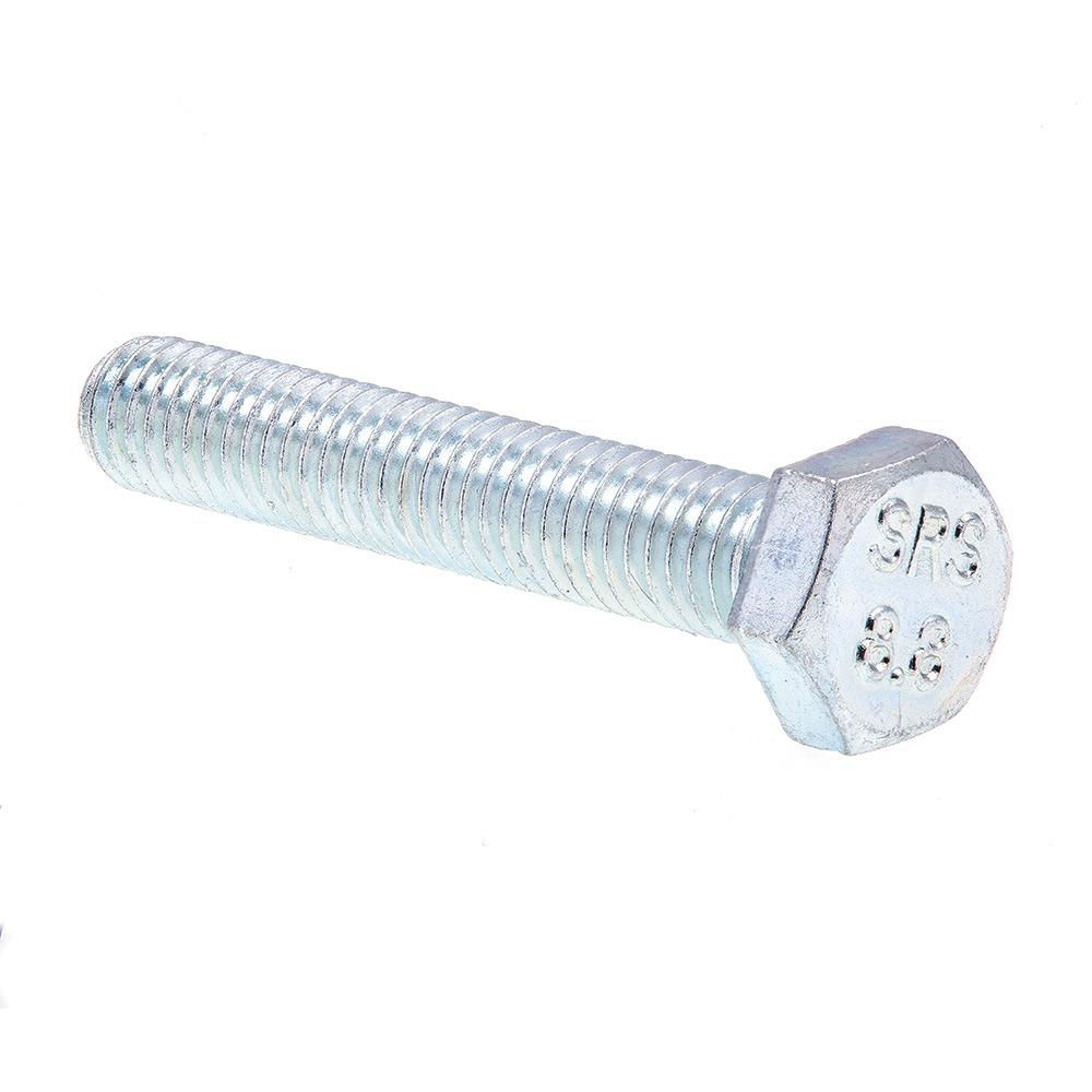 Class 8.8 Metric M6-1.0 X 16MM 25-Pack Prime-Line 9109183 Hex Head Cap Screws Zinc Plated Steel