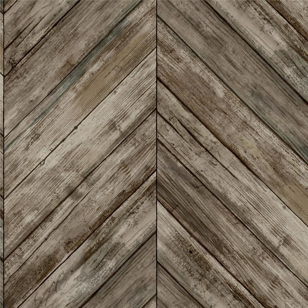 Roommates 28 18 Sq Ft Herringbone Wood Boards L And Stick