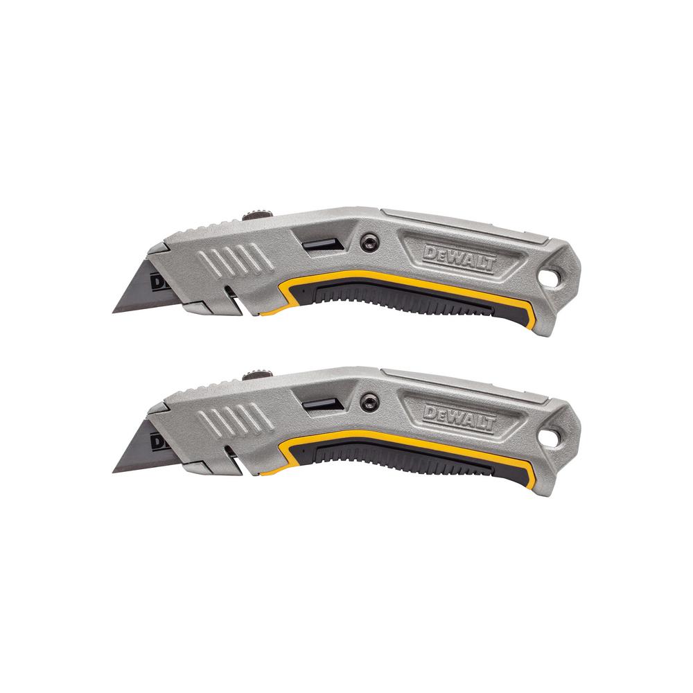 Dewalt Metal Utility Knife (2-Pack) by DEWALT