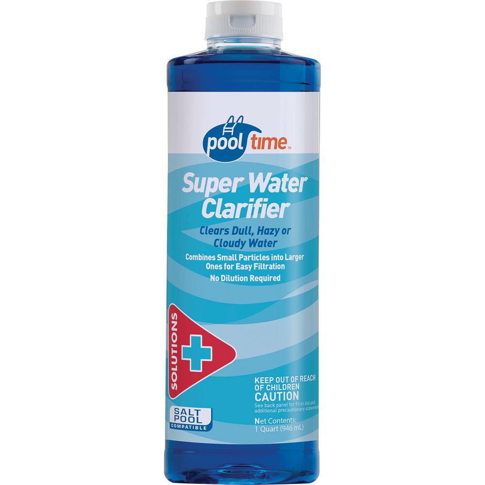 Pool Time 32 Oz Super Water Clarifier 23704PTM The Home Depot