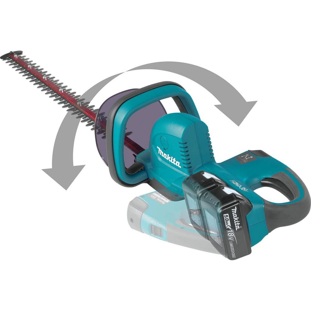 36v hedge trimmer