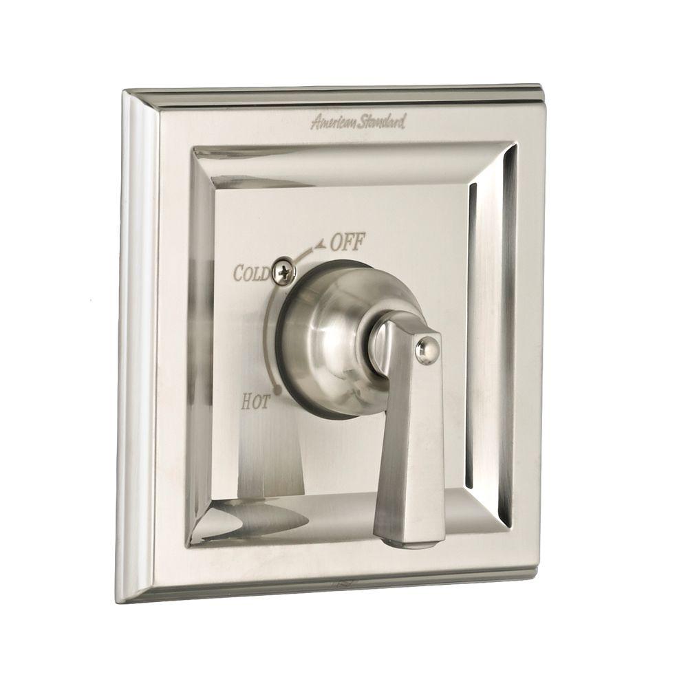 American Standard Town Square 1 Handle Bath Shower Valve Only Trim American Standard Town Square 1 Handle Bath Shower Valve Only Trim Kit In Brushed