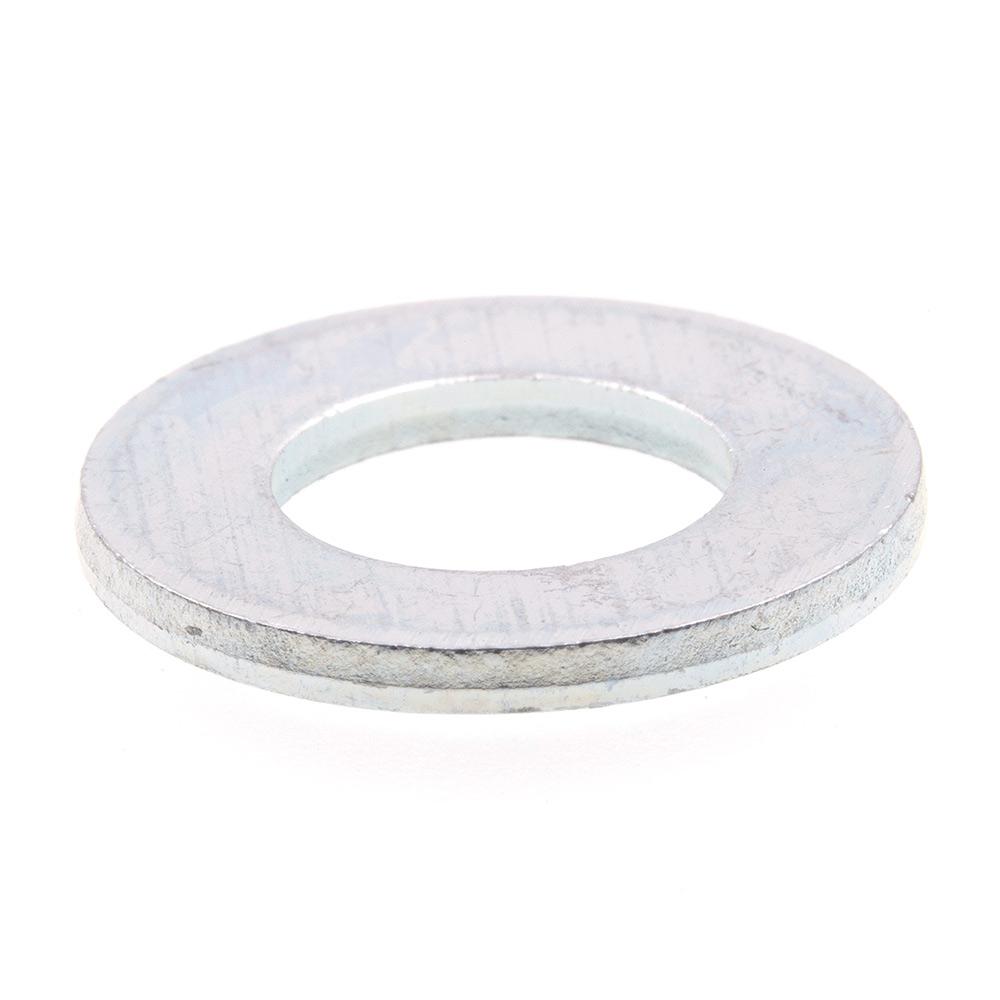 PrimeLine M8 x 16 mm O.D. Class 8 Metric Zinc Plated Steel Flat