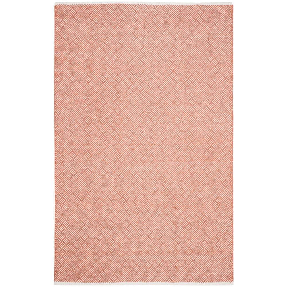 Safavieh Boston Orange 9 Ft X 12 Ft Area Rug