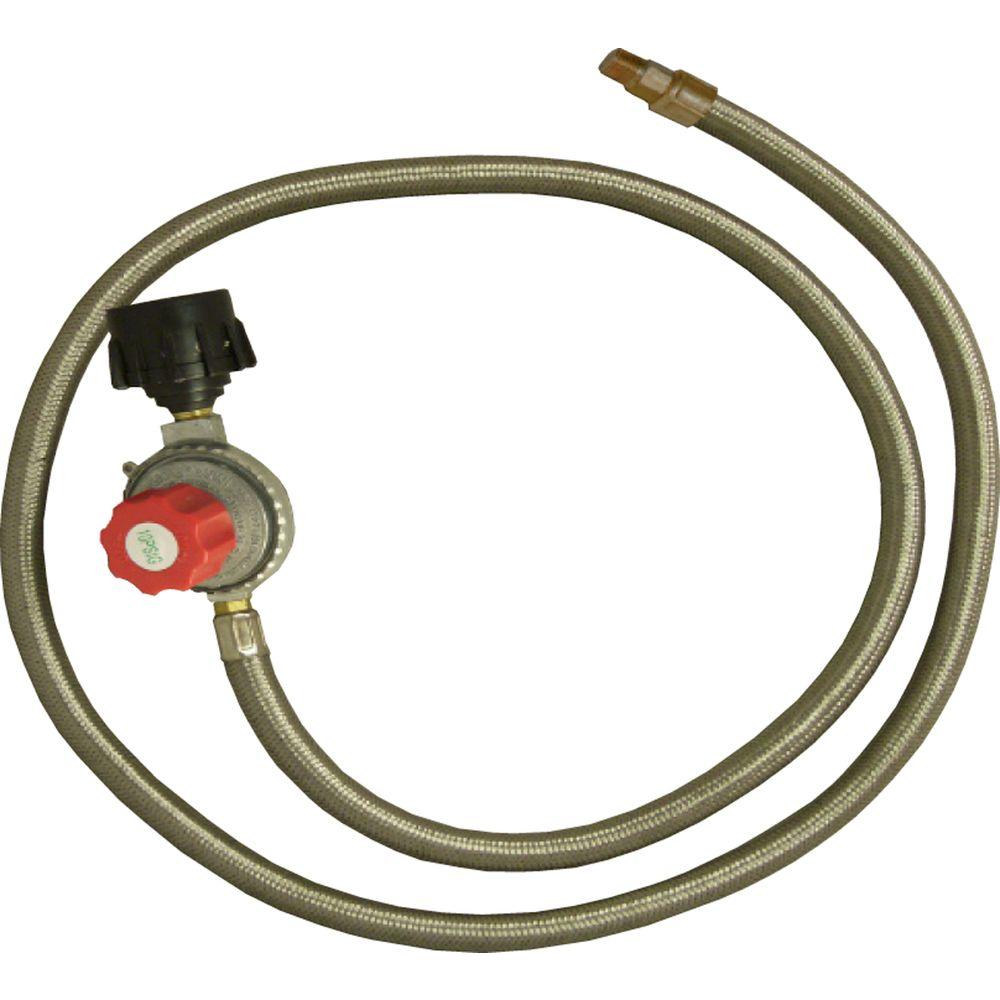 lp hose and regulator