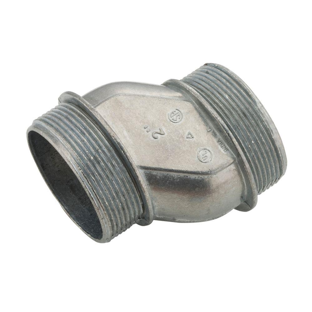 RACO 2 inch Offset Nipple (6-Pack) by RACO