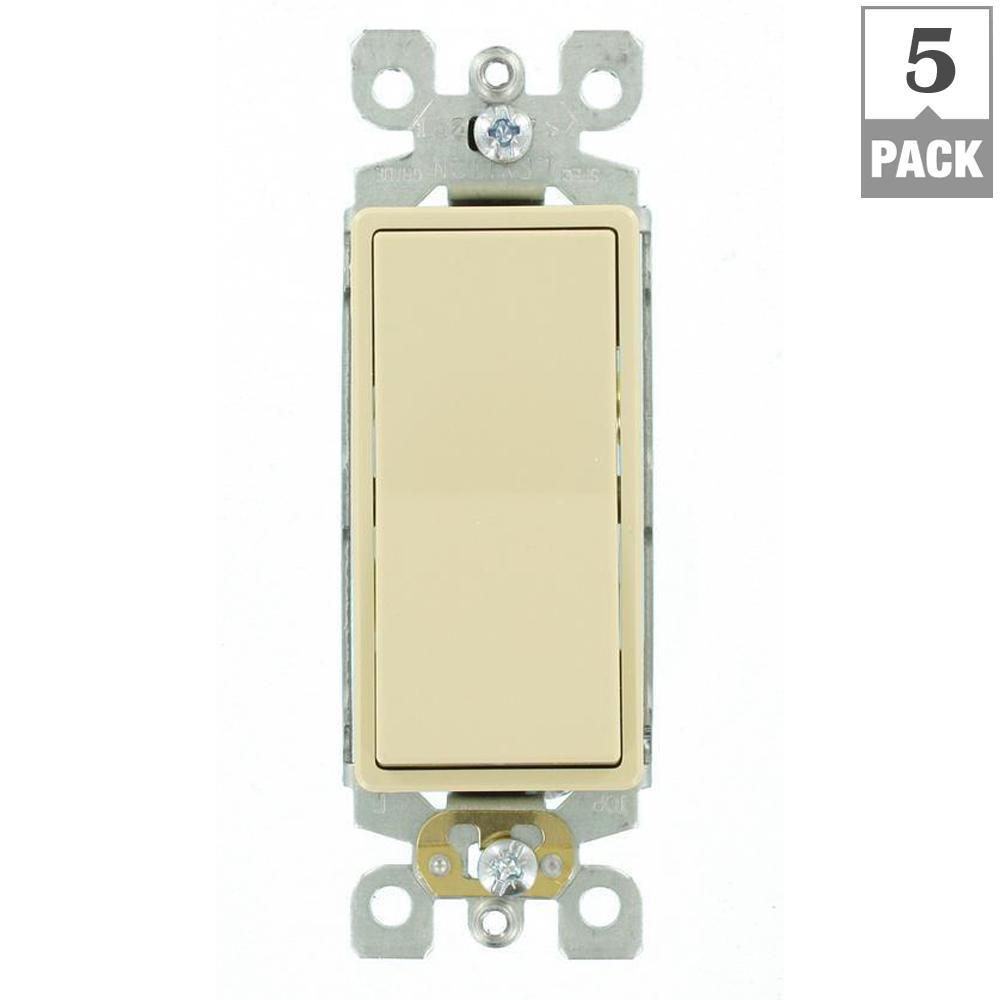 Leviton Decora 15 Amp 3