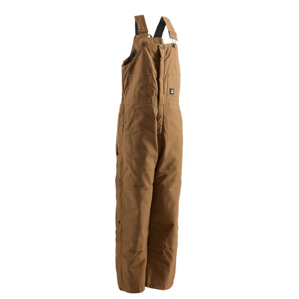 tan bib overalls
