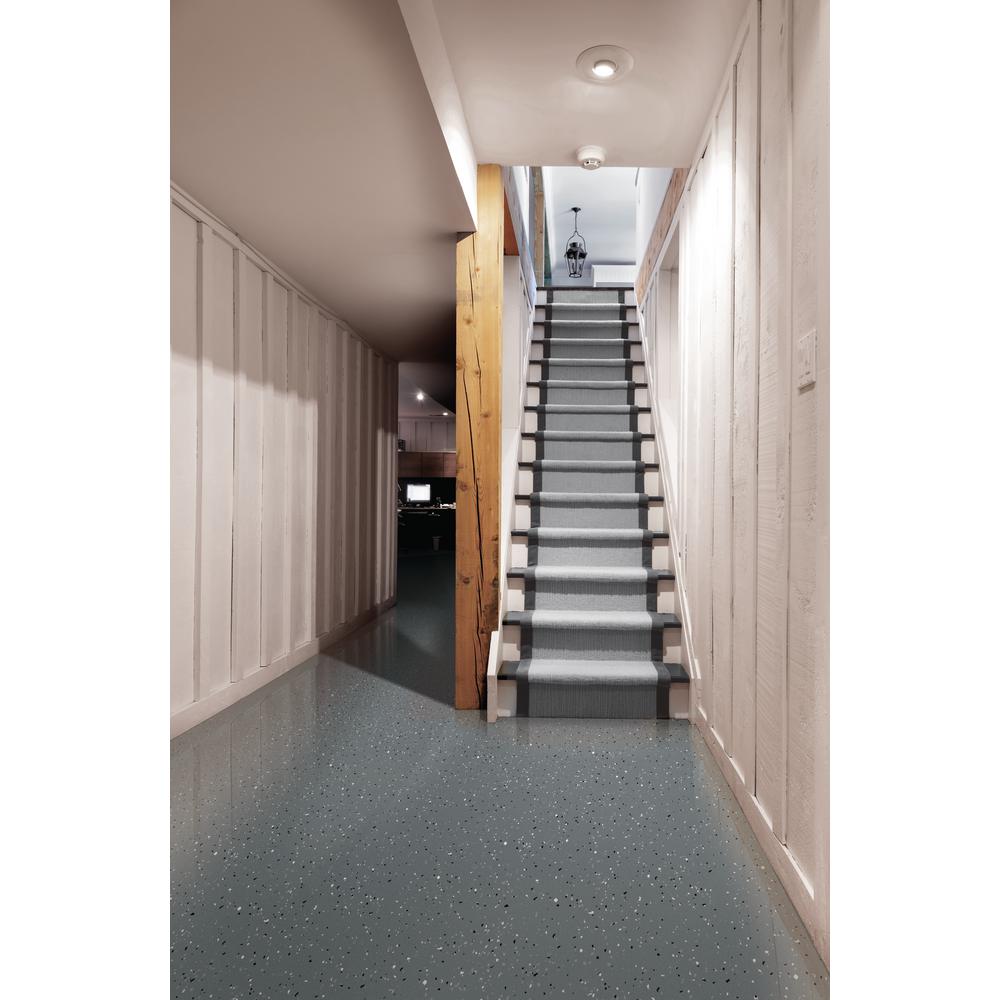Rust Oleum Rocksolid 152 Oz Dark Gray Polycuramine 2 5 Car Garage Dark Gray Polycuramine 2 5 Car Garage
