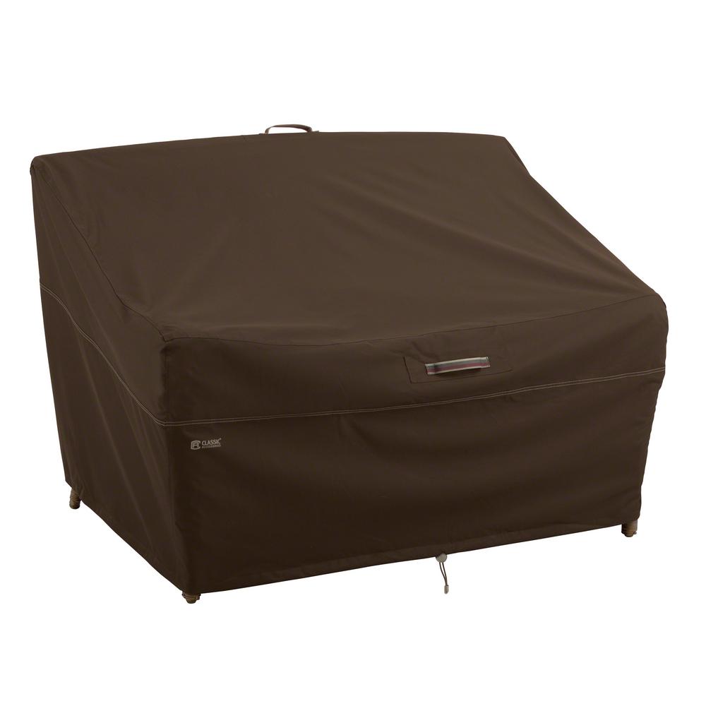 Classic Accessories Madrona Rainproof 88 In Patio Deep Loveseat Classic Accessories Madrona Rainproof 88 In Patio Deep Loveseat Cover