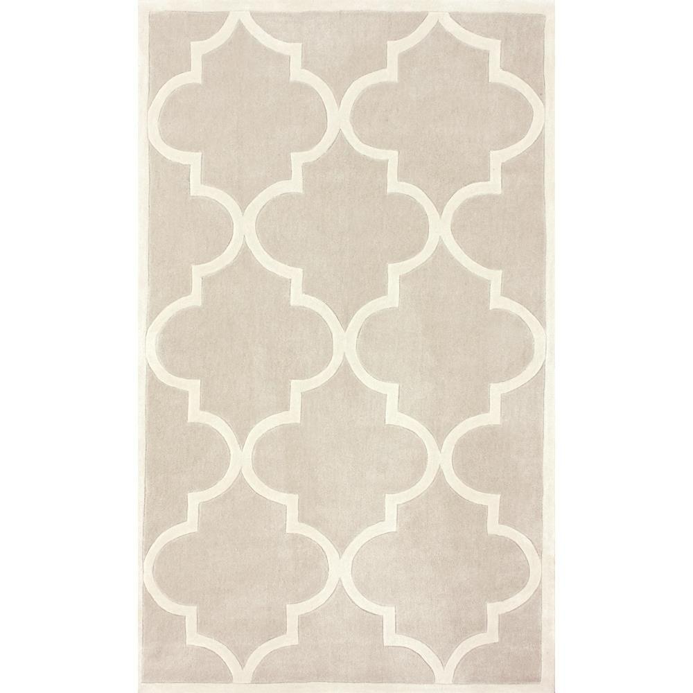 Nuloom Fez Neutral 6 Ft. X 9 Ft. Area Rug-acr129g-609 - The Home Depot