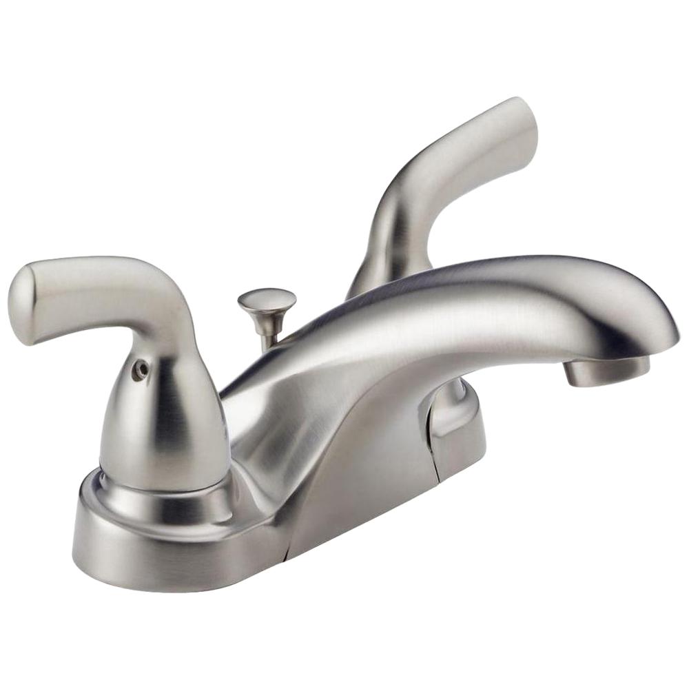 Delta Lahara Bathroom Faucets
 - Delta Faucet Lahara Bath Hardware Accessory Set Stainless 4 Piece Bathroom Fixture Hardware Parts Tools Home Improvement
