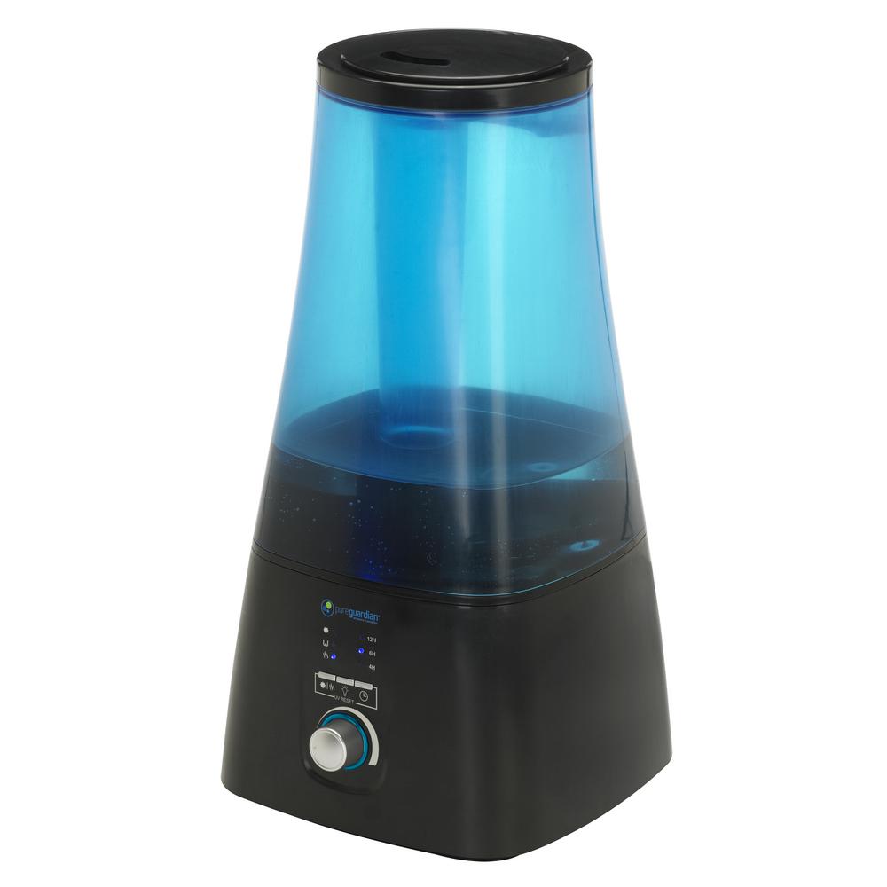 quiet ultrasonic console humidifier