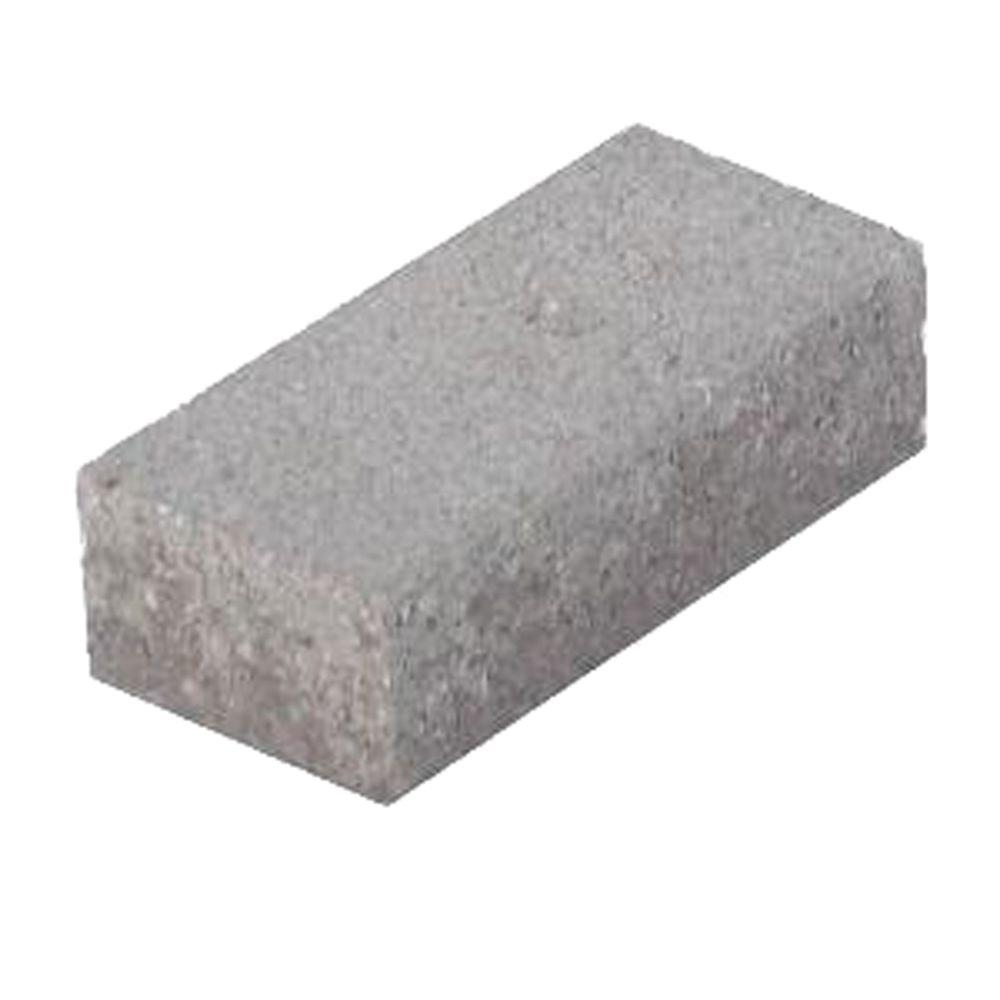 2-1/4 in. x 8 in. x 4 in. Concrete Brick-H0100000000000000 - The Home Depot