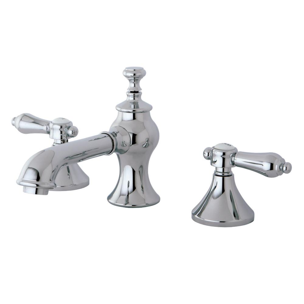 Kingston Brass Heirloom 8 In Widespread 2 Handle Bathroom Faucet