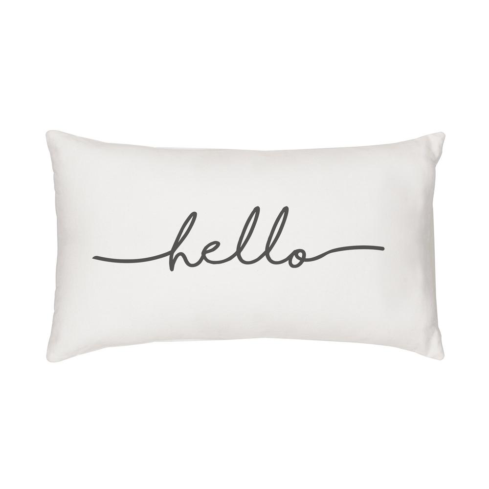 throw pillows with words