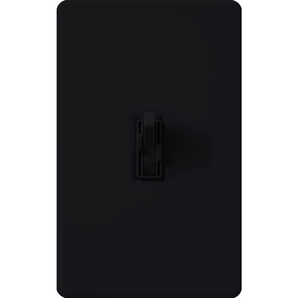 Lutron Toggler 1 5 Amp Single Pole 3 Sd Combination Fan And Light Control Black Lutron Toggler 1 5 Amp Single Pole 3 Sd Combination Fan And Light Control Black