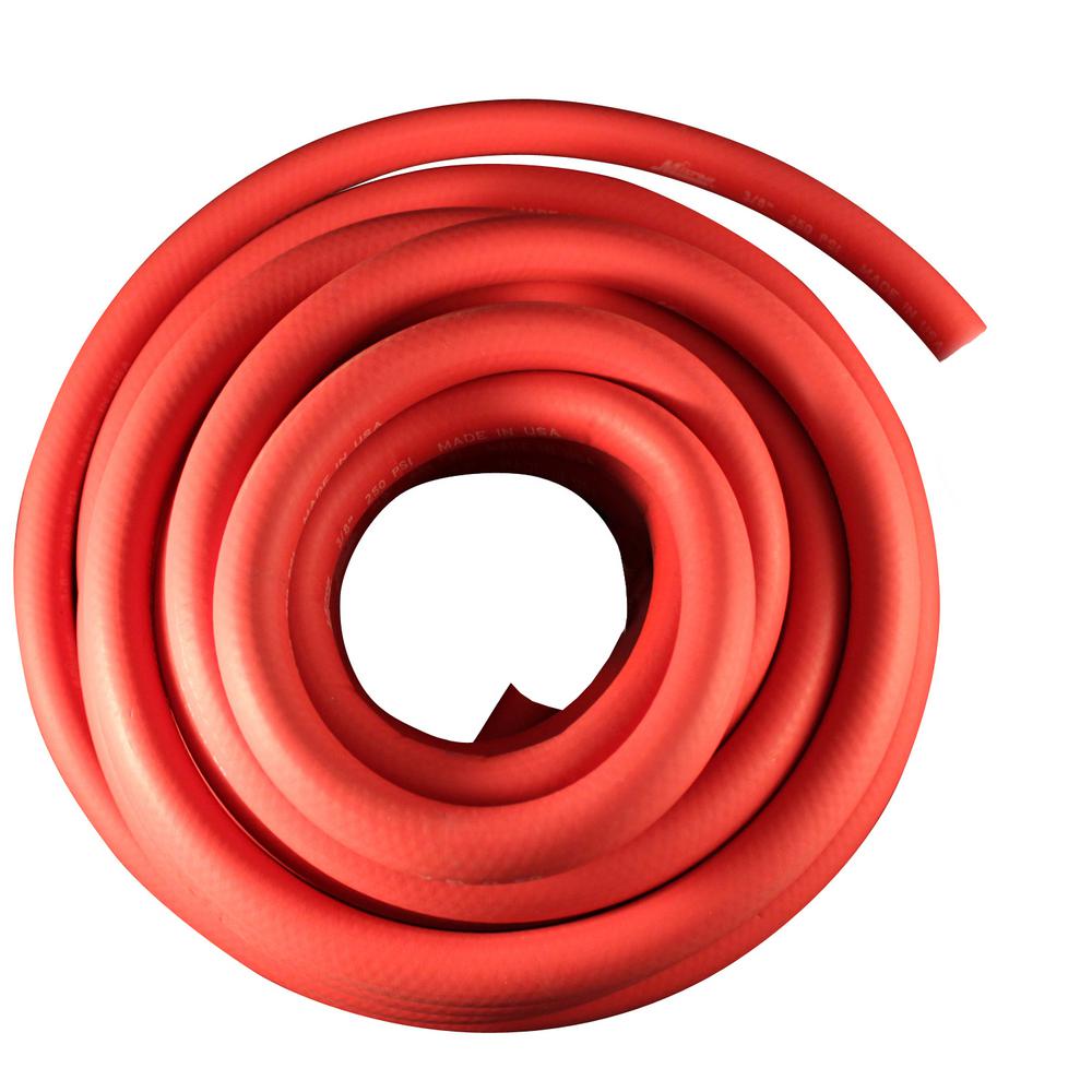 Milton Industries, Inc. 500 ft. 3/8 inch ID EPDM Rubber Air Hose by Milton Industries, .