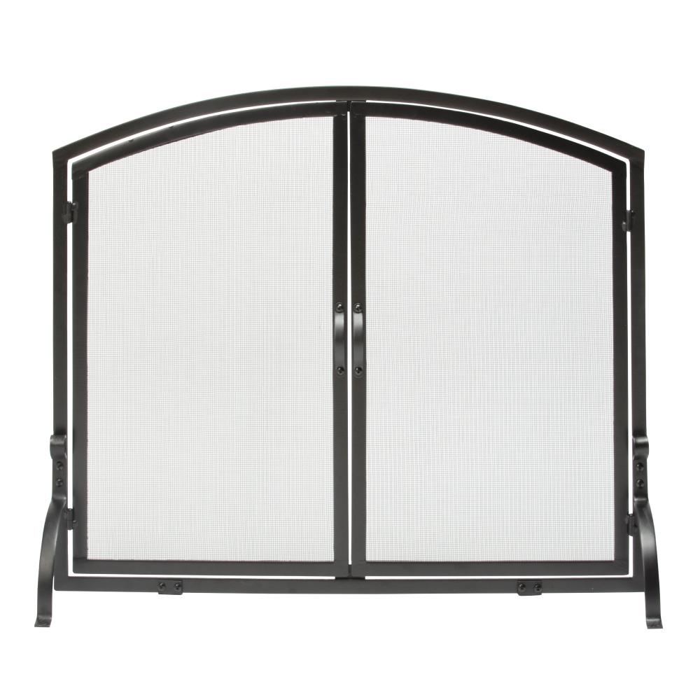 Pleasant Hearth Waverly 3 Panel Fireplace Screen In Colonial Brown Fa092sa The Home Depot - Fireplace Screen Repair Kit Pleasant Hearth Waverly 3 Panel Fireplace Screen In Colonial Brown Fa092sa The Home Depot - Fireplace Screen Repair Kit