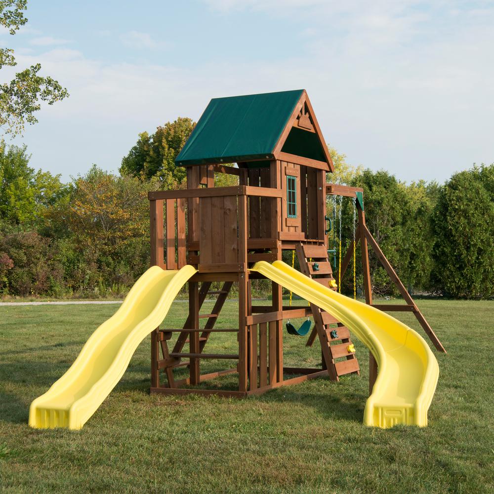 swing n slide playhouse
