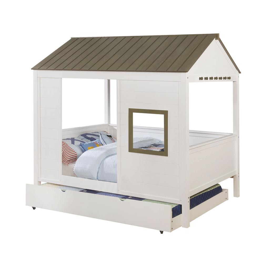 kids canopy bed frame