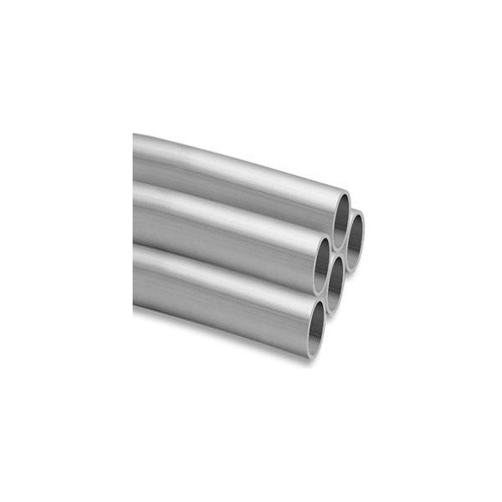 1.5/" Aluminum Pipe 30/" long Schedule 40 6063 Mill Finish