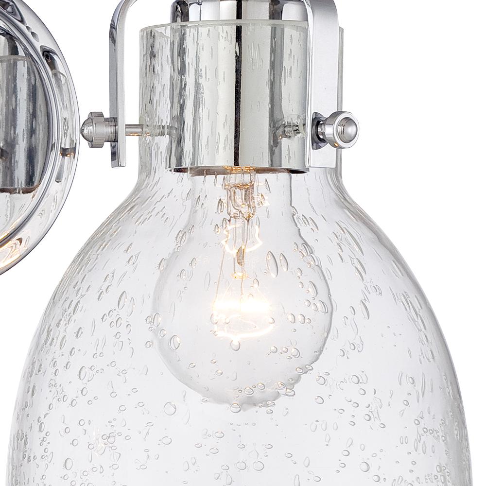 Minka Lavery 2 Light Chrome Traditional Bath Vanity