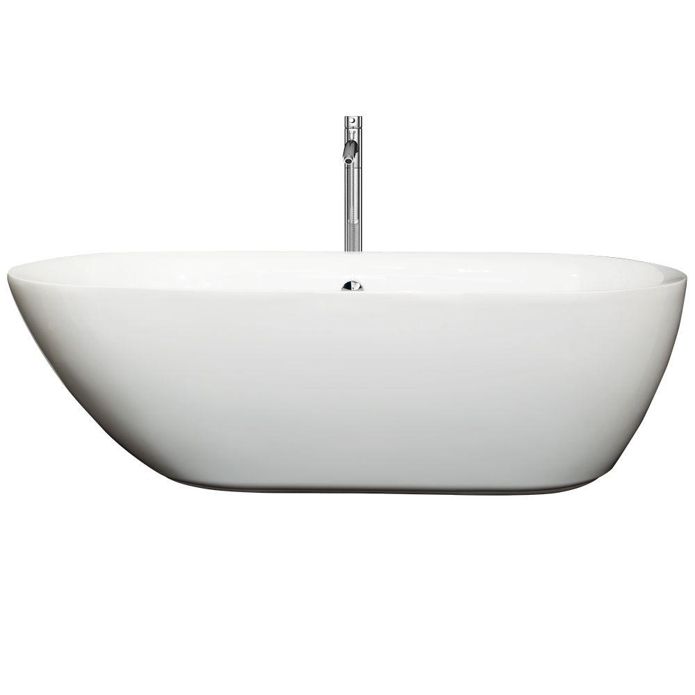 Freestanding Bathtubs - Bathtubs - The Home Depot