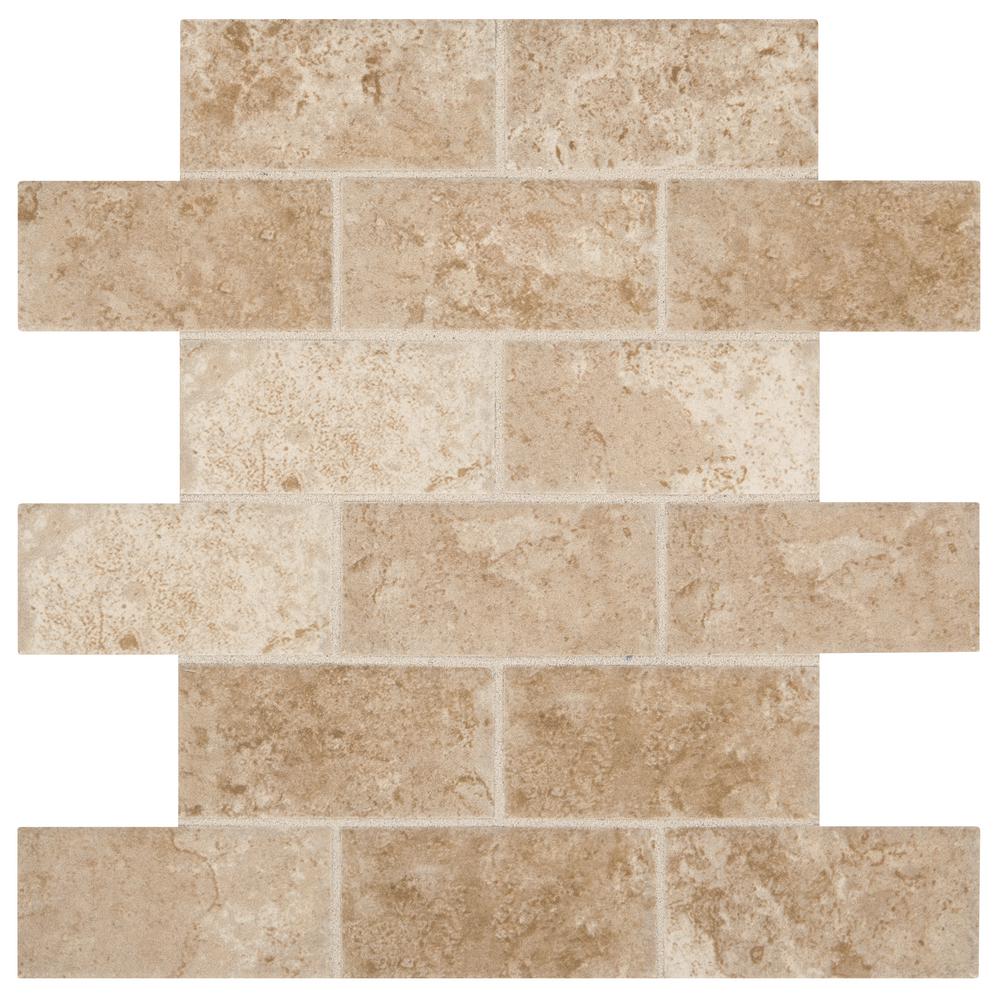Marazzi Montagna Cortina Avorio 12 In X 6 35 Mm Ceramic Marazzi Montagna Cortina Avorio 12 In